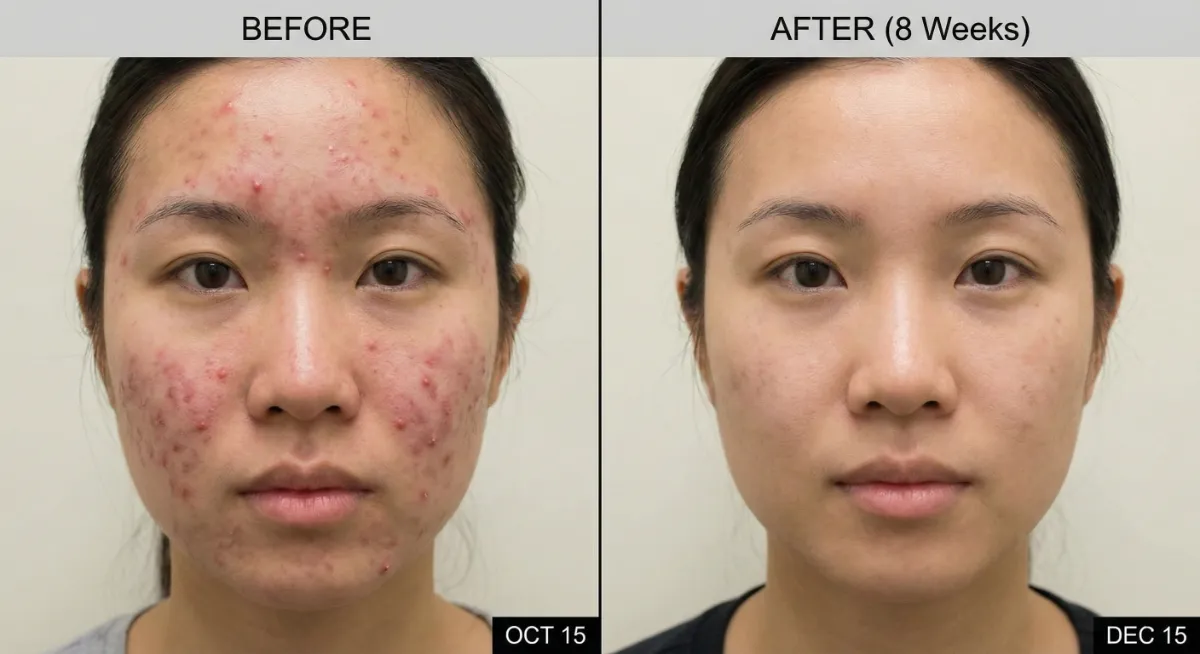 Acne programme result