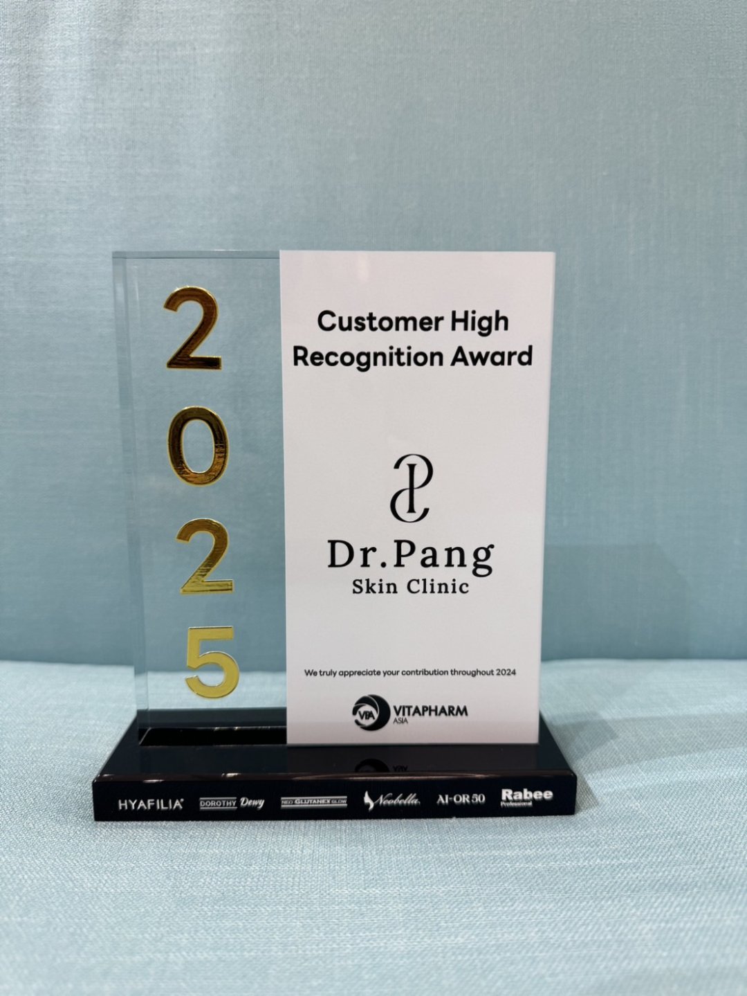 Customer High Recognition Award 2025